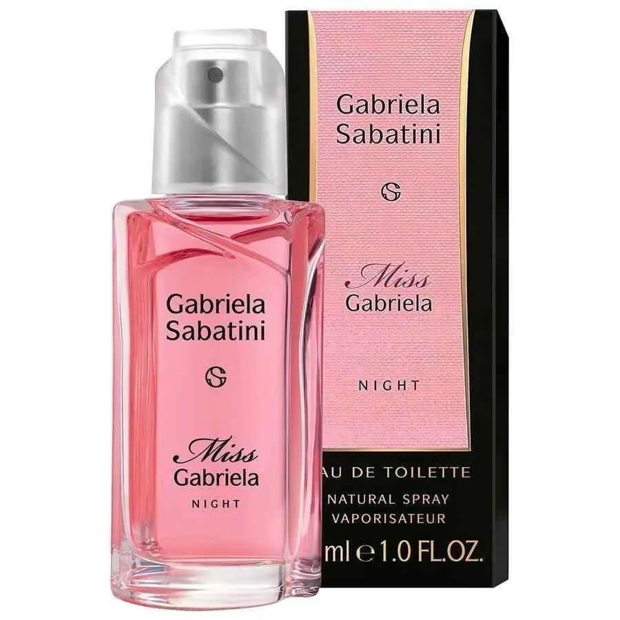 MISS GABRIELA NIGHT GABRIELA SABATINI EDT FEMININO 30ML