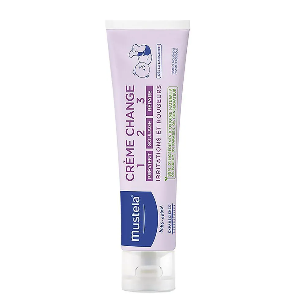 MUSTELA CREME VITAMINADO 123 100 ML