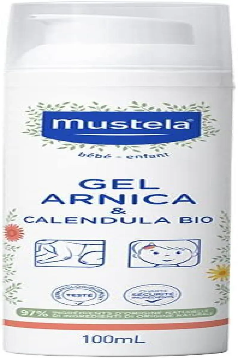 MUSTELA GEL ARNICA E CALêNDULA BIO - 100ML