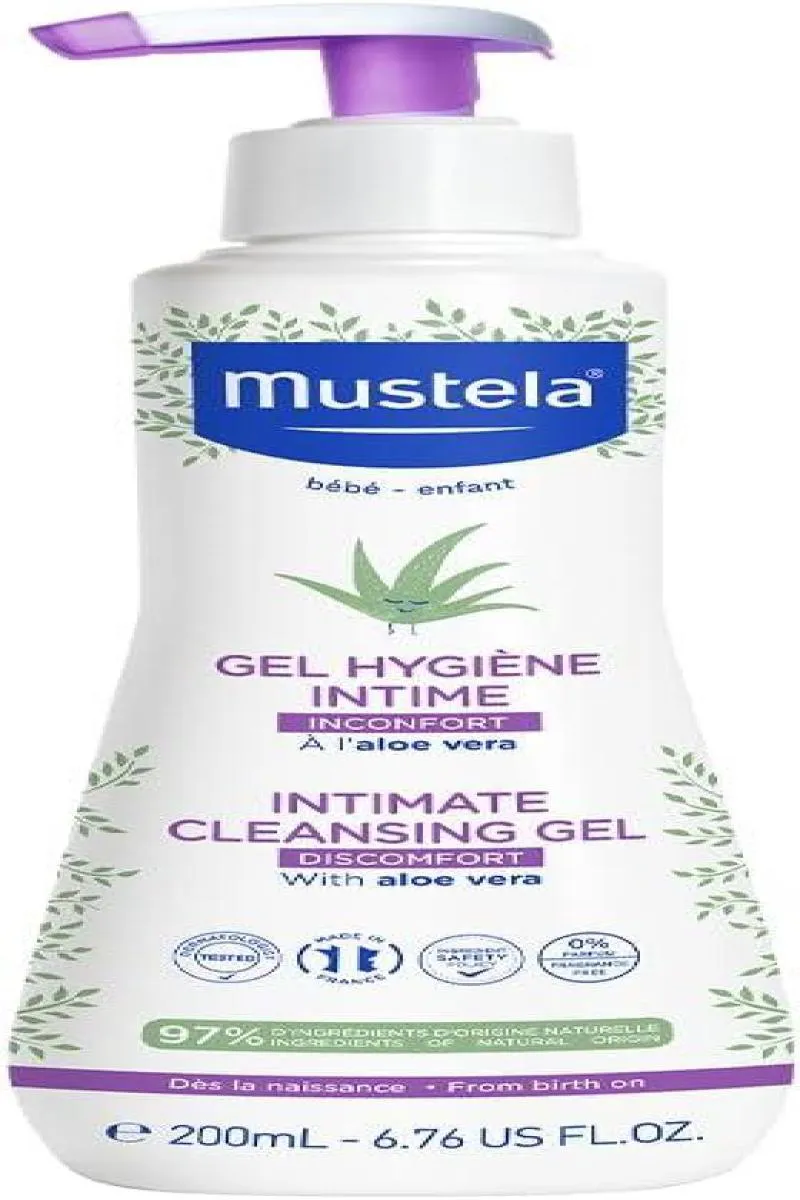 MUSTELA GEL HIGIENE ÍNTIMA INFANTIL ÁREAS DELICADAS - 200ML