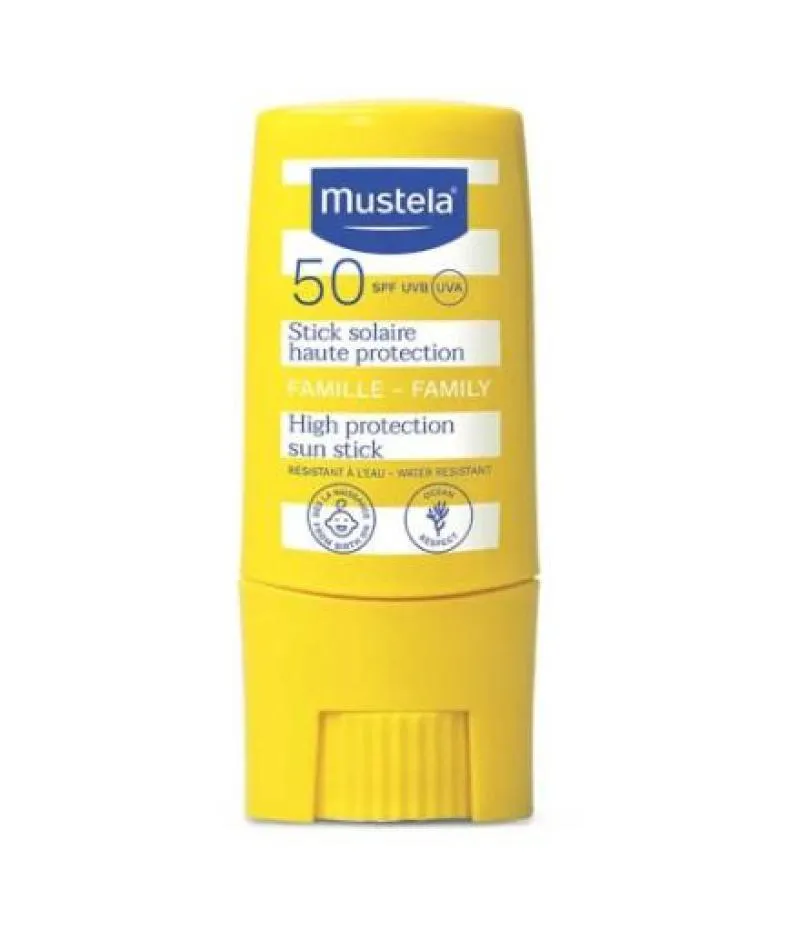 MUSTELA PROTETOR SOLAR STICK INFANTIL 9ML