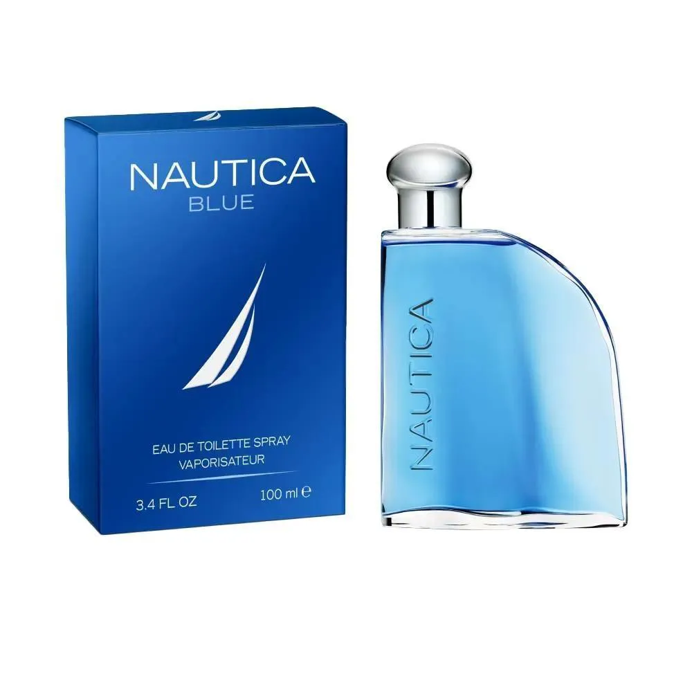 NAUTICA BLUE PERFUME MASCULINO EAU DE TOILETTE 100ML