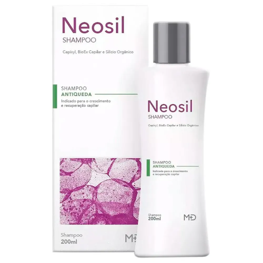 NEOSIL SHAMPOO ANTIQUEDA 200ML