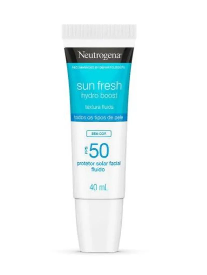 NEUTROGENA SUN FRESH HYDRO BOOST SEM COR FPS50 40ML