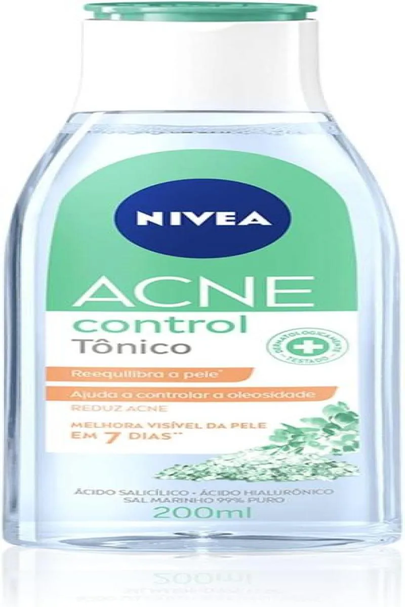 NIVEA ACNE CONTROL TôNICO FACIAL 200ML