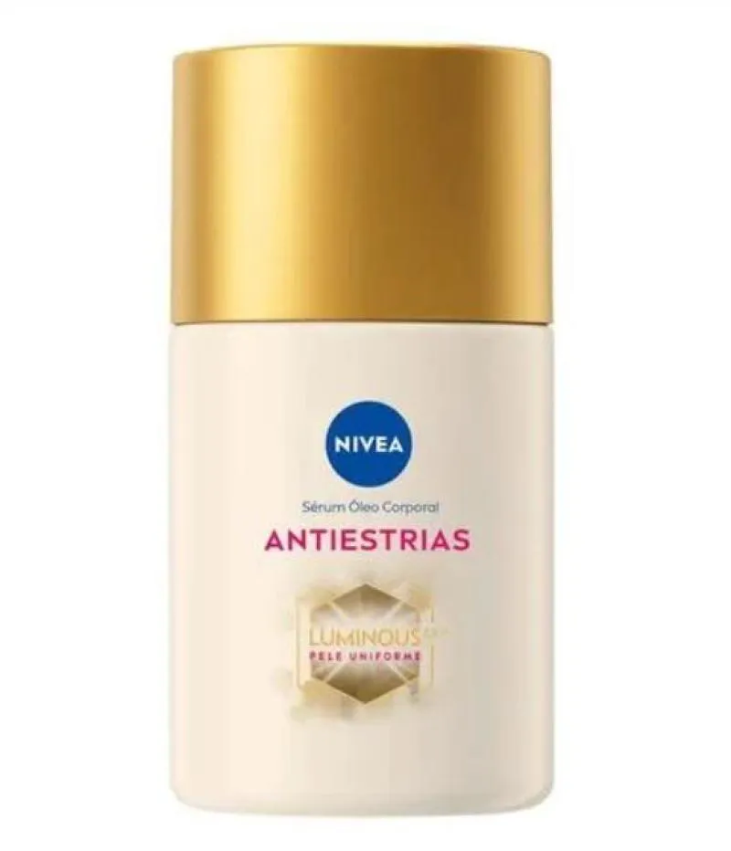NIVEA LUMINOUS SéRUM ÓLEO CORPORAL ANTIESTRIAS 100ML