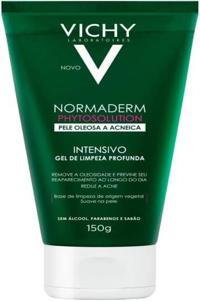 NORMADERM PHYTOSOLUTION VICHY - GEL DE LIMPEZA INTENSIVO - 150G