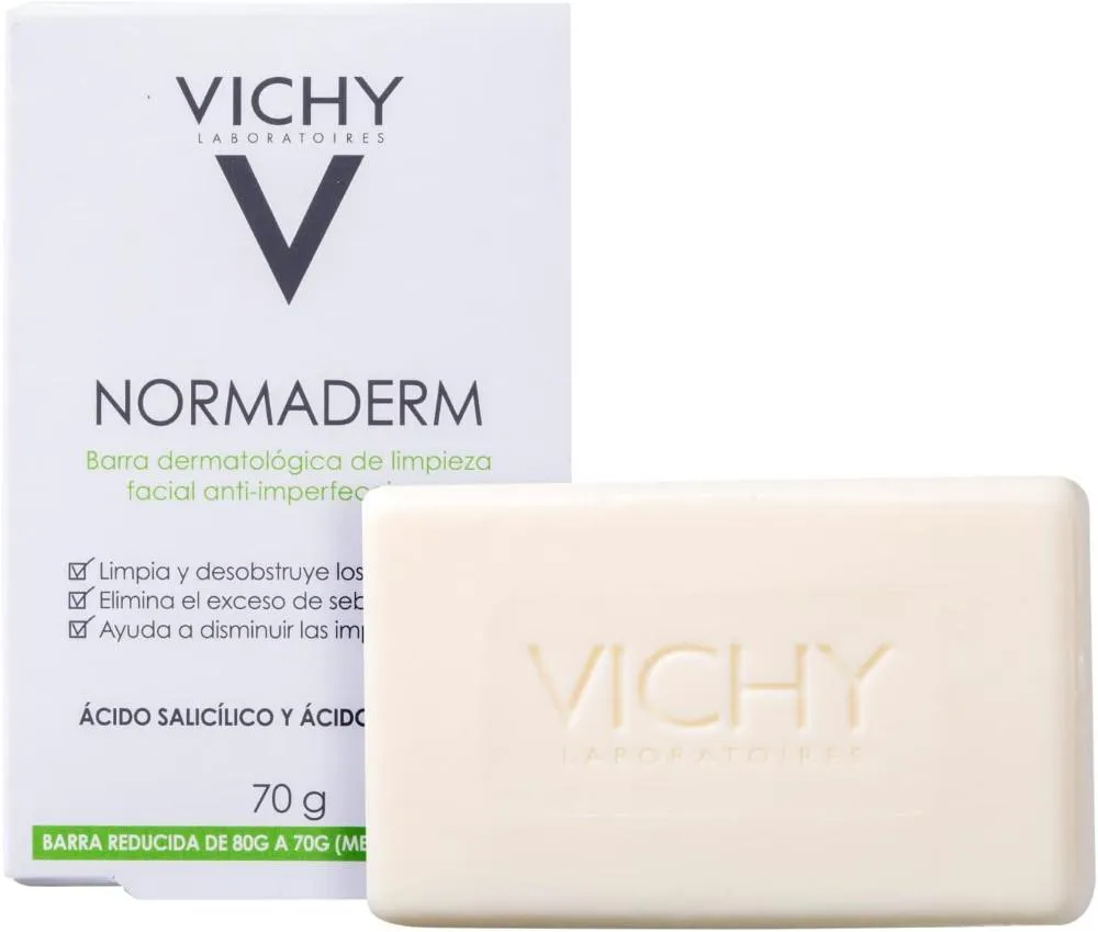 NORMADERM SABONETE DERMATOLóGICO FACIAL VICHY - 70G