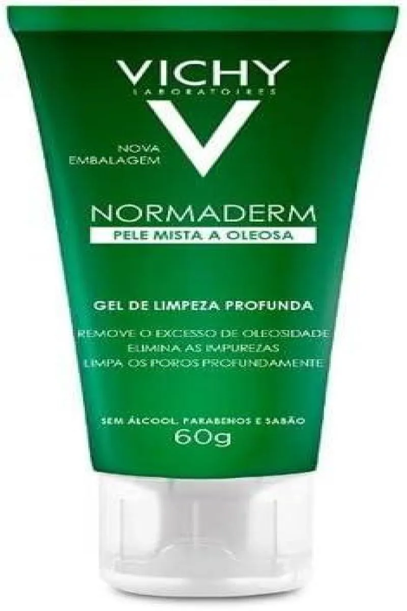 NORMADERM VICHY - GEL DE LIMPEZA PROFUNDA - 60G