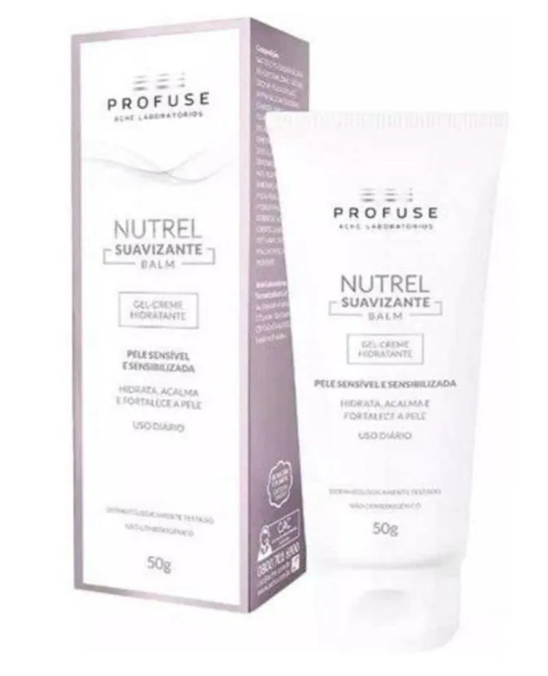 NUTREL SUAVIZANTE GEL CREME HIDRATANTE 50G