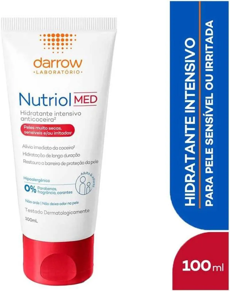 NUTRIOL MED LOçãO HIDRATANTE 100G