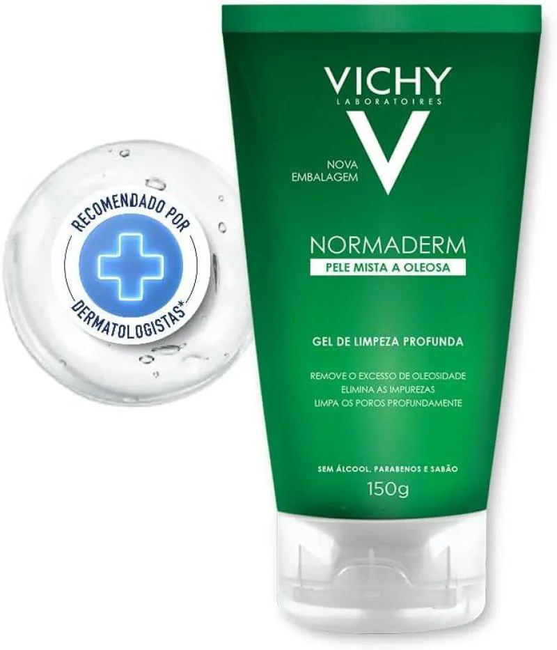 NORMARDERM VICHY - GEL DE LIMPEZA PROFUNDA 150G