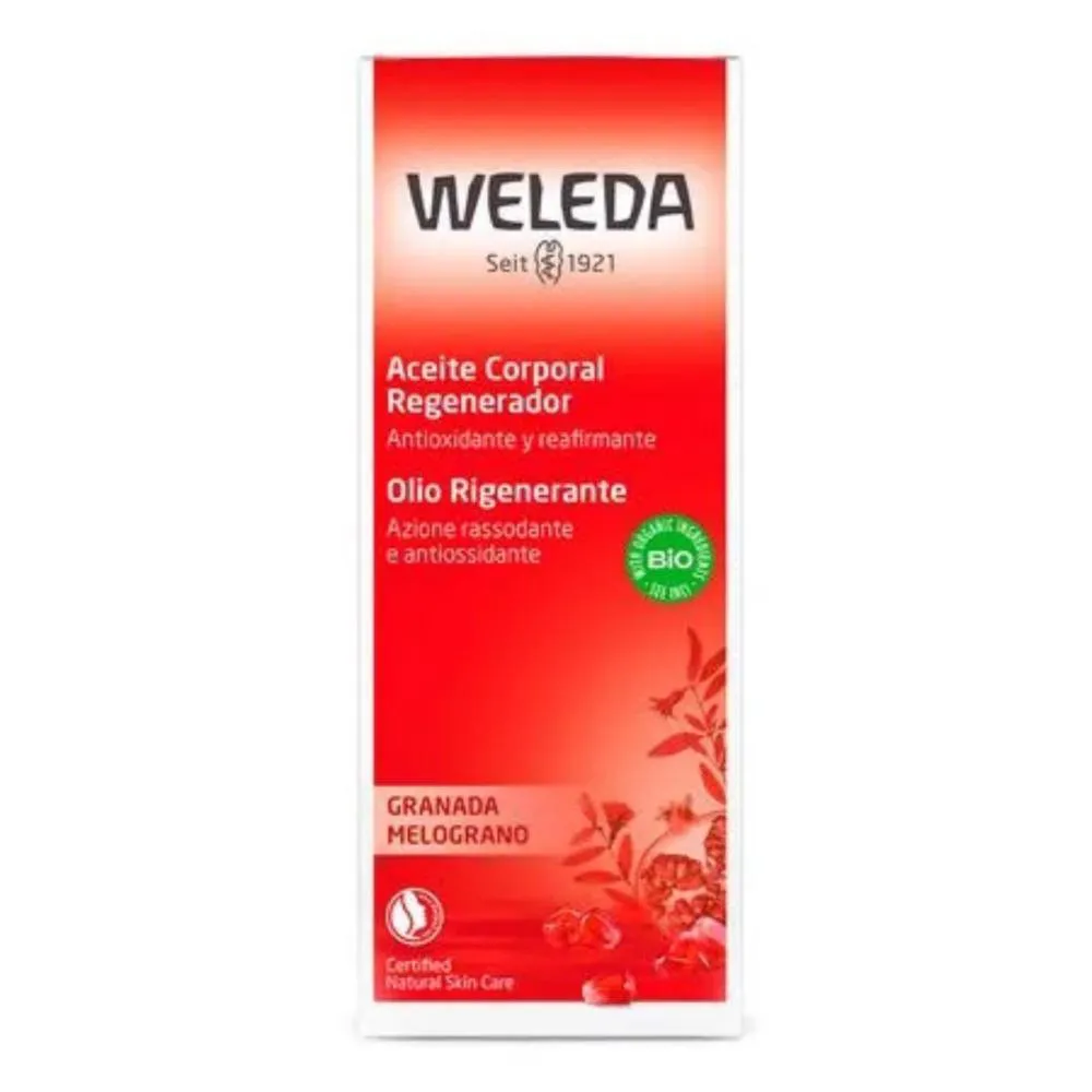 ÓLEO CORPORAL REGENERADOR ROMã WELEDA - 100ML