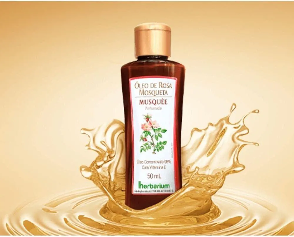 ÓLEO DE ROSA MOSQUETA HERBARIUM 50ML