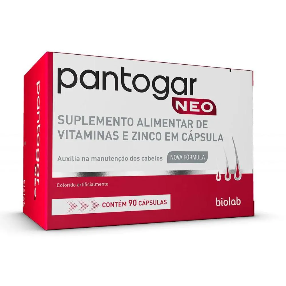 PANTOGAR NEO BIOLAB 90 CAPSULAS