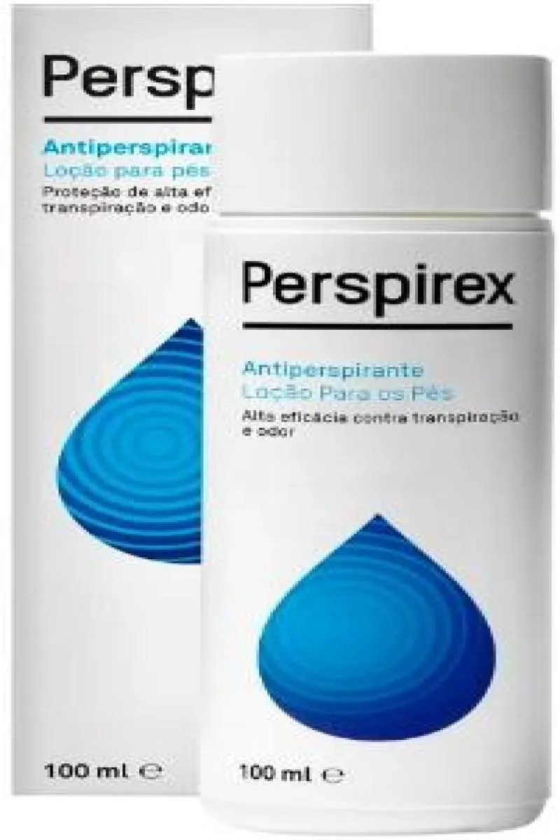 PERSPIREX LOçAO PARA OS PéS 100ML