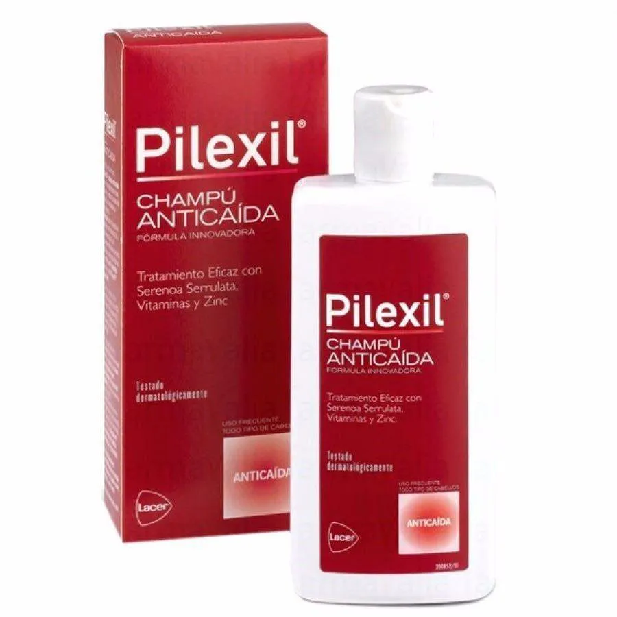 PILEXIL SHAMPOO ANTIQUEDA 300ML