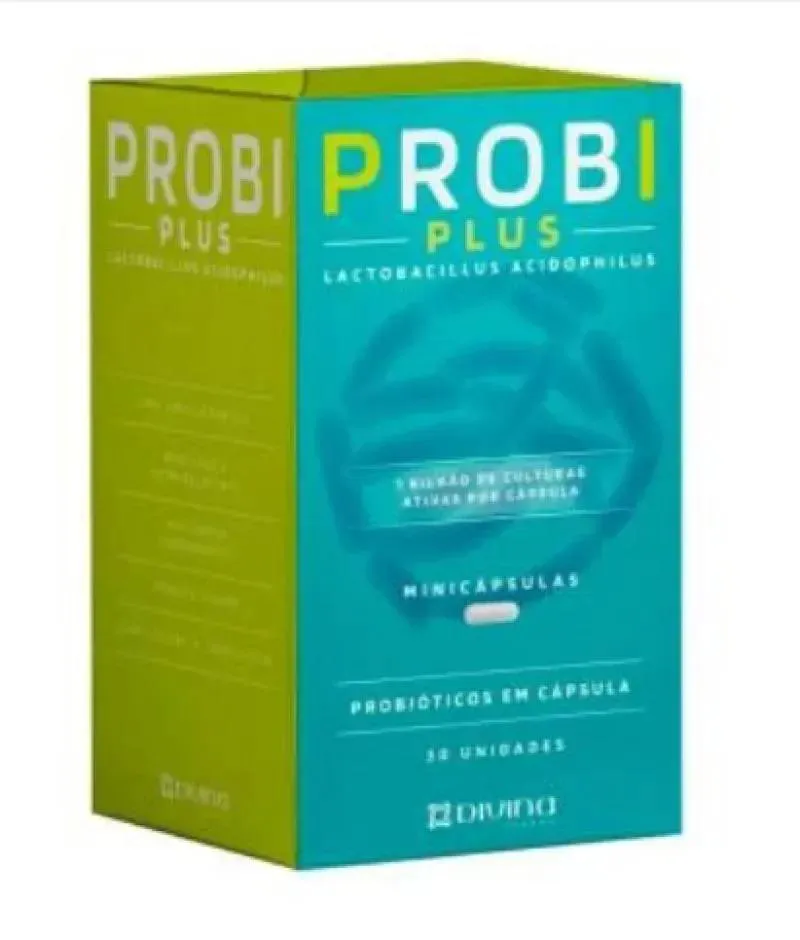 PROBI PLUS PROBIóTICO 30CPS