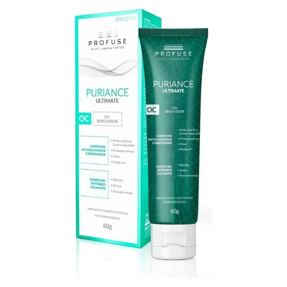 PROFUSE GEL RENOVADOR PROFUSE PURIANCE ULTIMATE - 60G