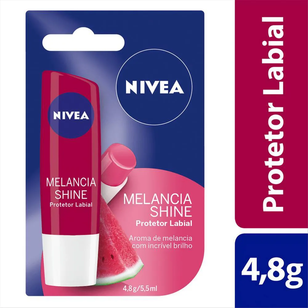 PROTETOR LABIAL NIVEA MELANCIA 4,8G