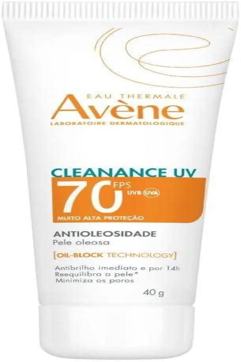 PROTETOR SOLAR AVENE CLEANANCE FPS70 40G