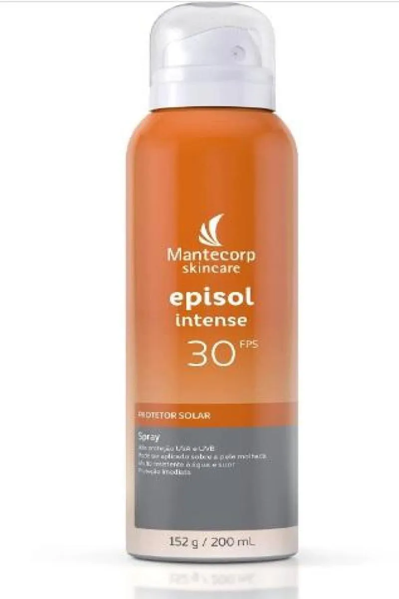 PROTETOR SOLAR EPISOL INTENSE SPRAY FPS30 MANTECORP 200ML
