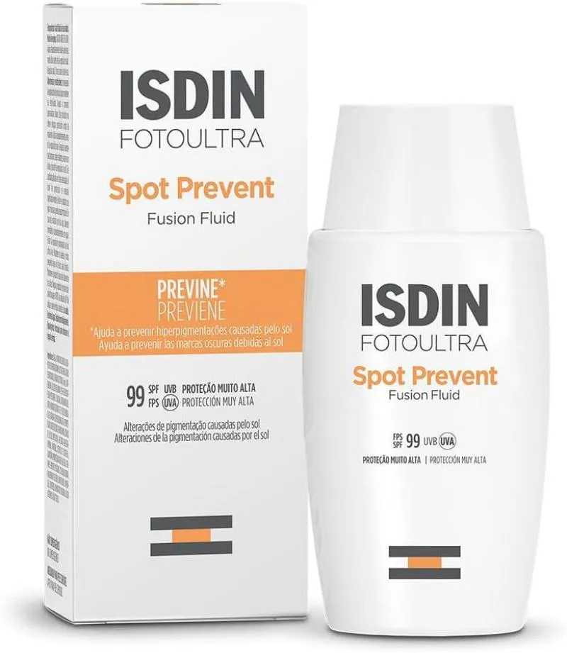 PROTETOR SOLAR FACIAL ISDIN SPOT PREVENT FPS99 50ML