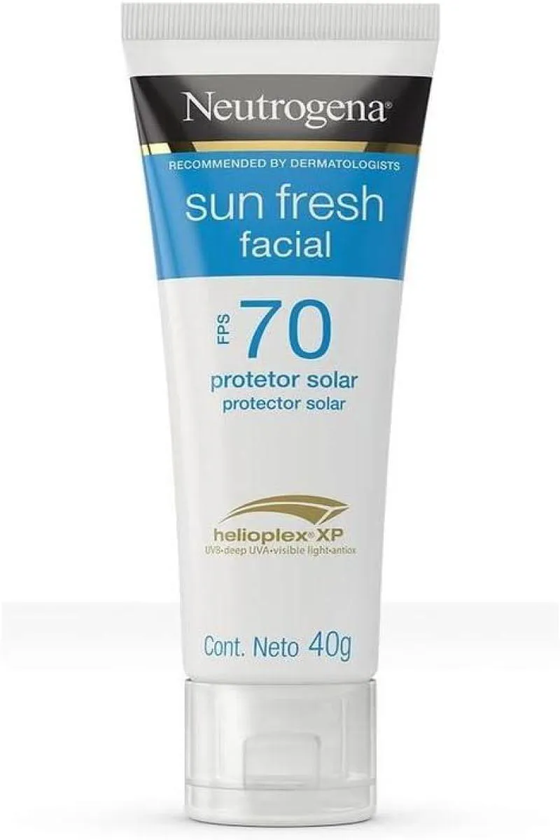 PROTETOR SOLAR FACIAL NEUTROGENA SUNFRESH FPS70 40G