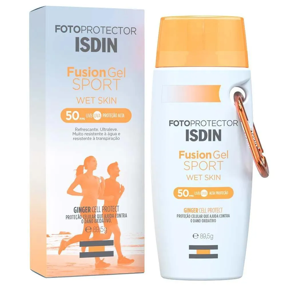 PROTETOR SOLAR ISDIN FUSION GEL SPORT FPS50 89,5G