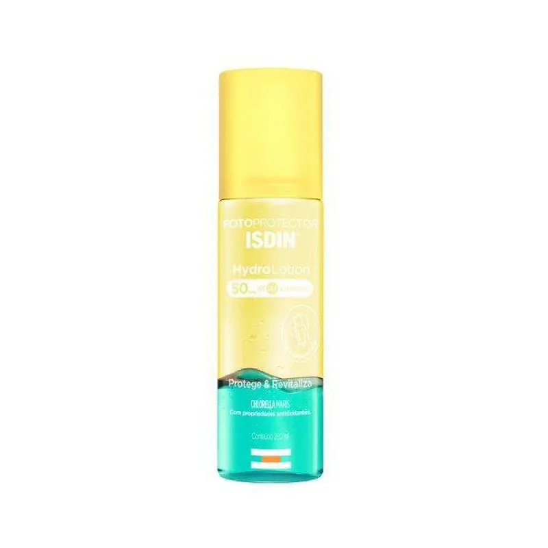 PROTETOR SOLAR ISDIN HYDRO LOTION FPS 50 CORPORAL 200ML