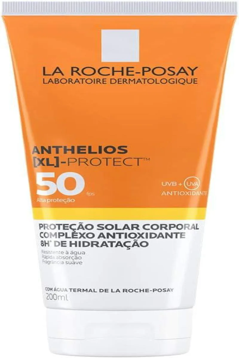 PROTETOR SOLAR LA ROCHE-POSAY - ANTHELIOS XL PROTECT CORPO FPS50 200ML