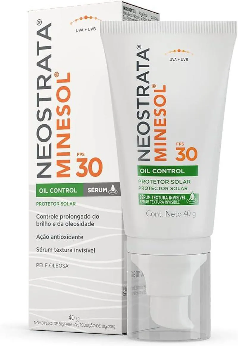 PROTETOR SOLAR NEOSTRATA MINESOL OIL CONTROL SéRUM FPS 30 - 40G