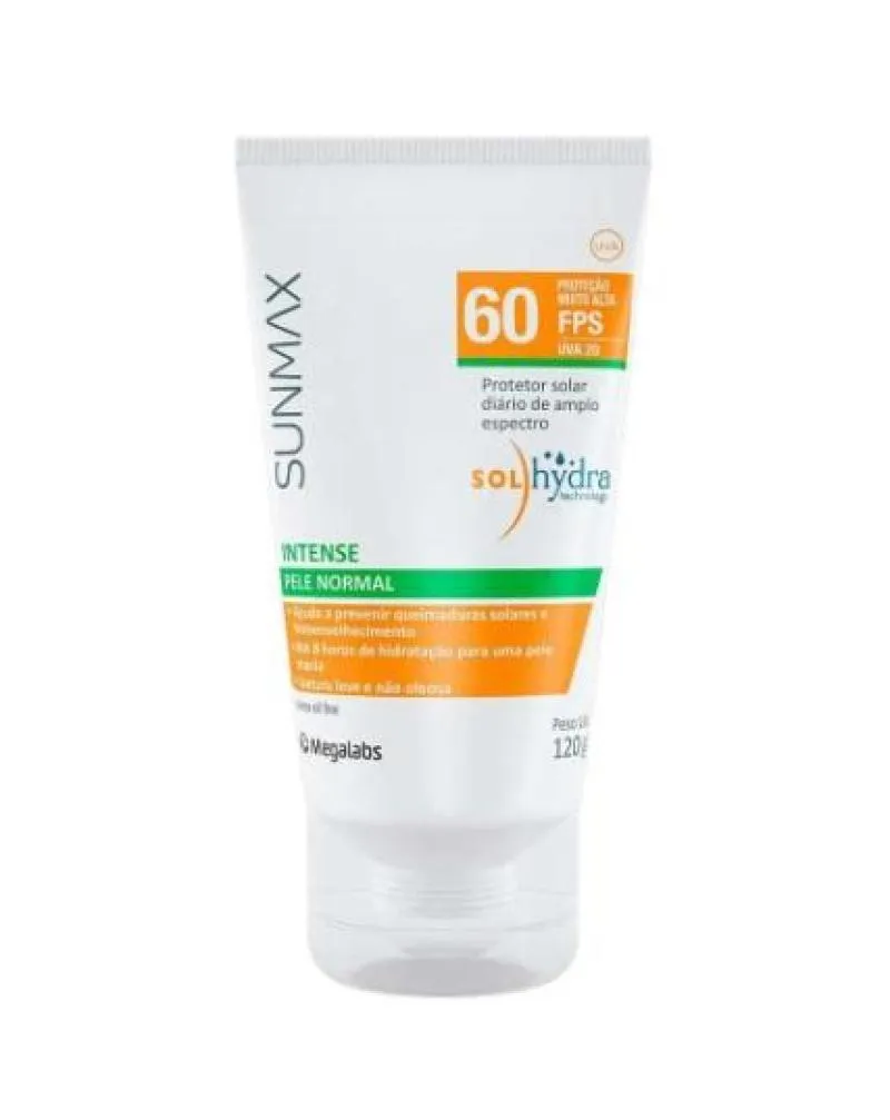 PROTETOR SOLAR SUNMAX INTENSE FPS60 120G