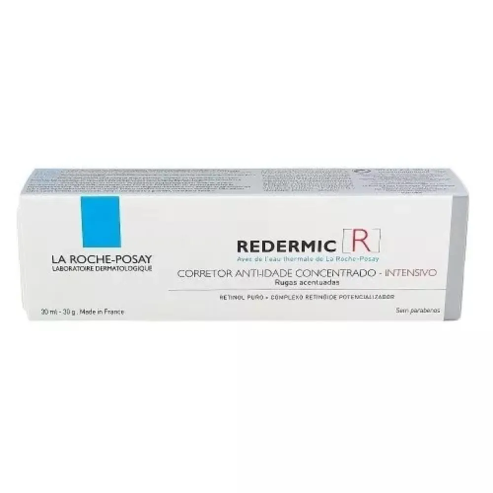 REJUVENESCEDOR FACIAL LA ROCHE-POSAY  REDERMIC RETINOL  30ML