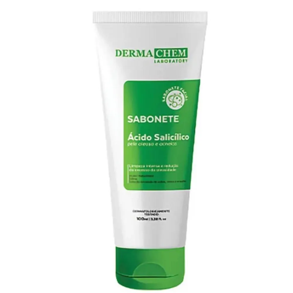 SABONETE ANTIOLEOSIDADE DERMACHEM ÁCIDO SALICíLICO - 100ML