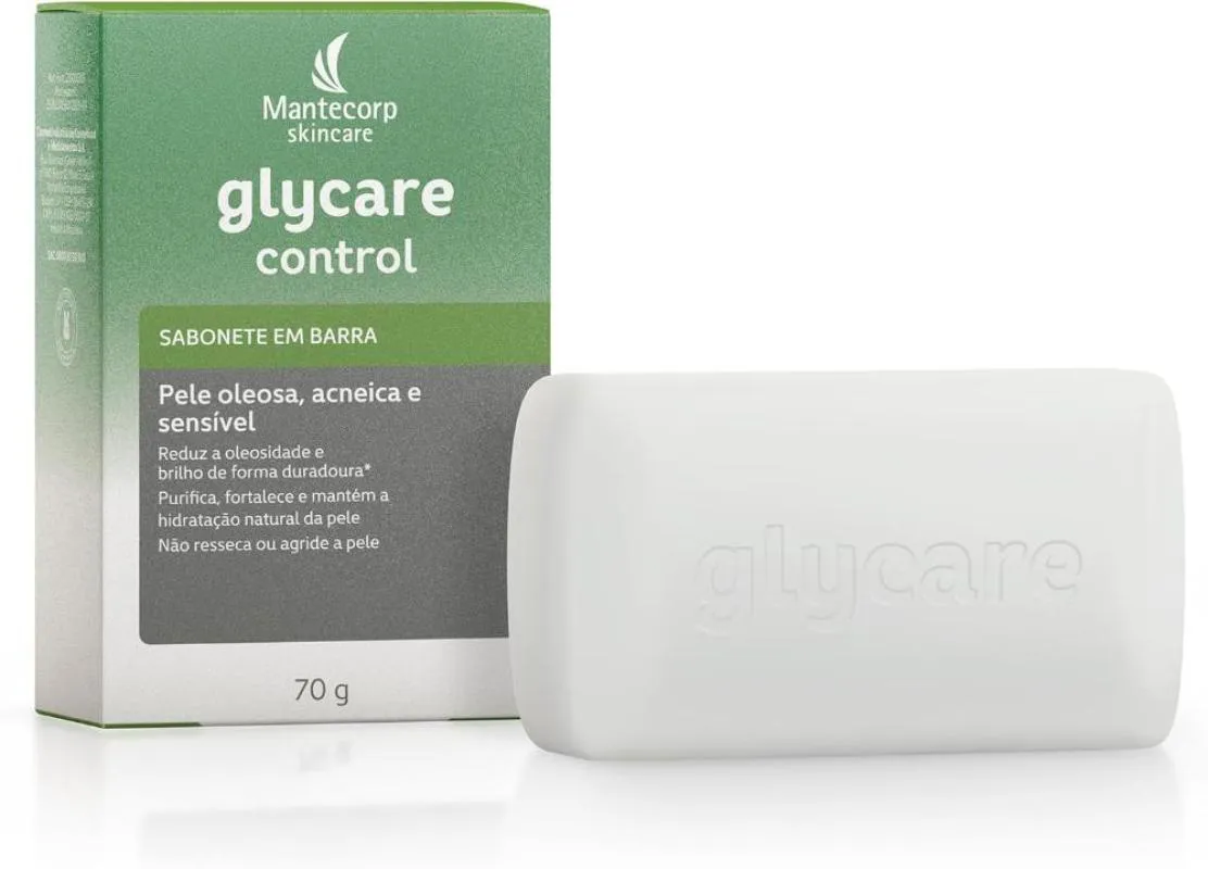 SABONETE BARRA MANTECORP GLYCARE CONTROL 70G