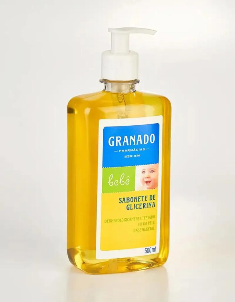 SABONETE LíQUIDO GRANADO TRADICIONAL 500ML