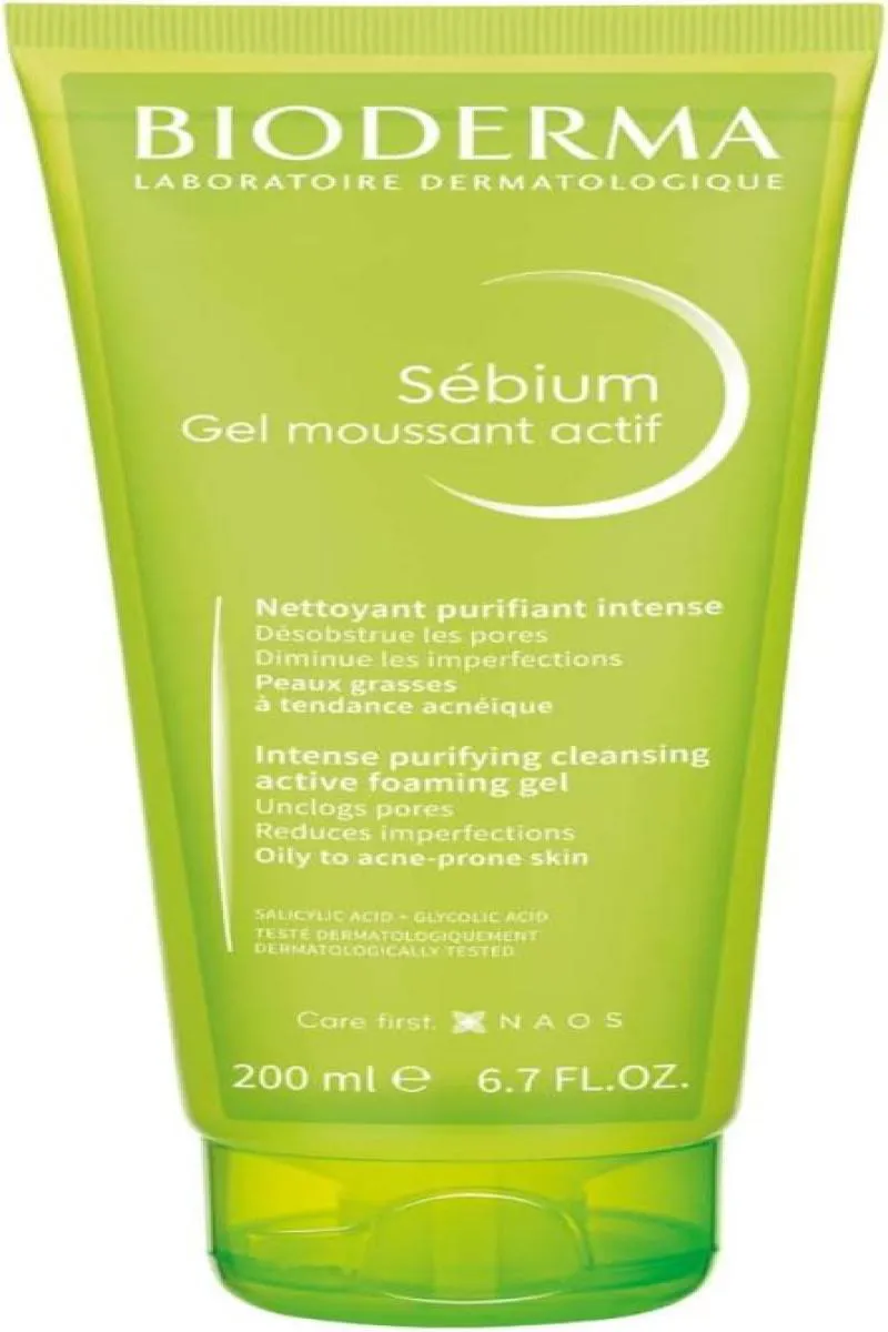 SéBIUM GEL MOUSSANT ACTIF GEL DE LIMPEZA BIODERMA 200ML
