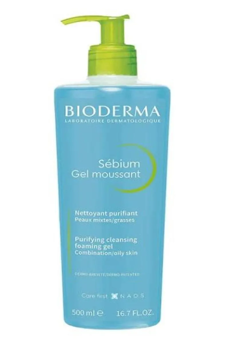 SéBIUM GEL MOUSSANT GEL DE LIMPEZA BIODERMA 500ML