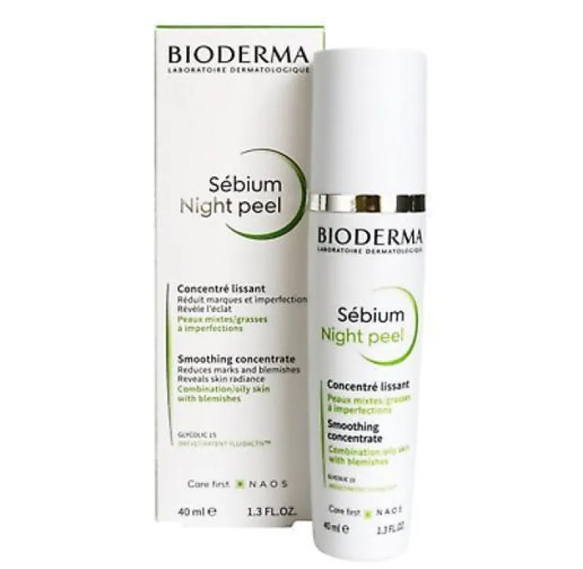 SEBIUM NIGHT PEEL 40ML