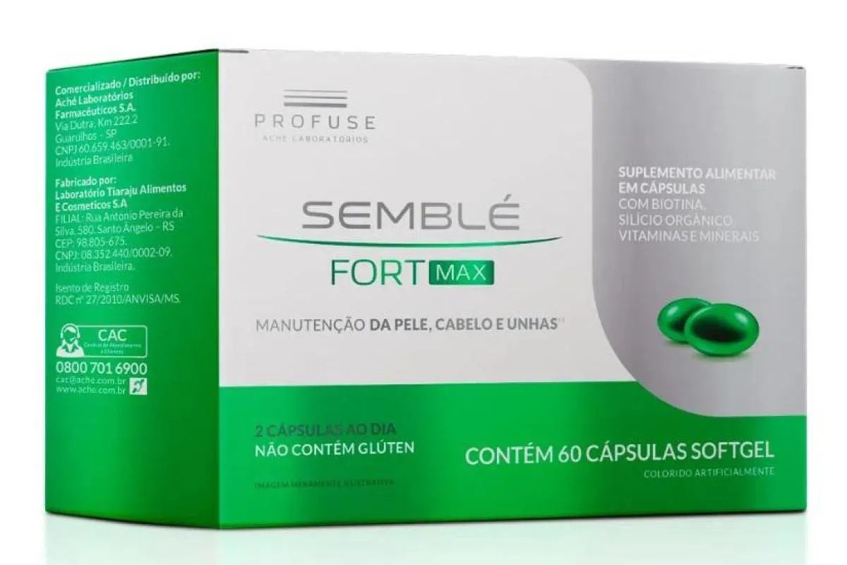 SEMBLé FORT MAX PROFUSE 60 CAPS