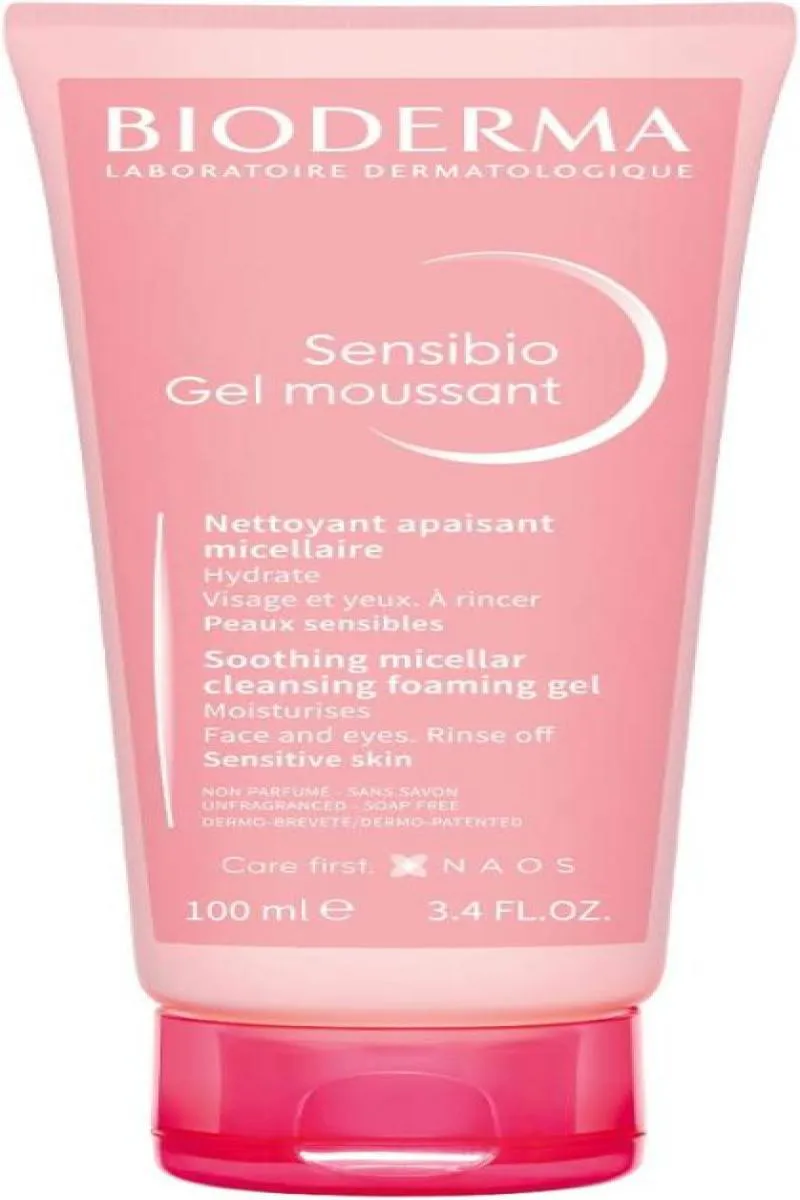 SENSIBIO GEL MOUSSANT 100ML