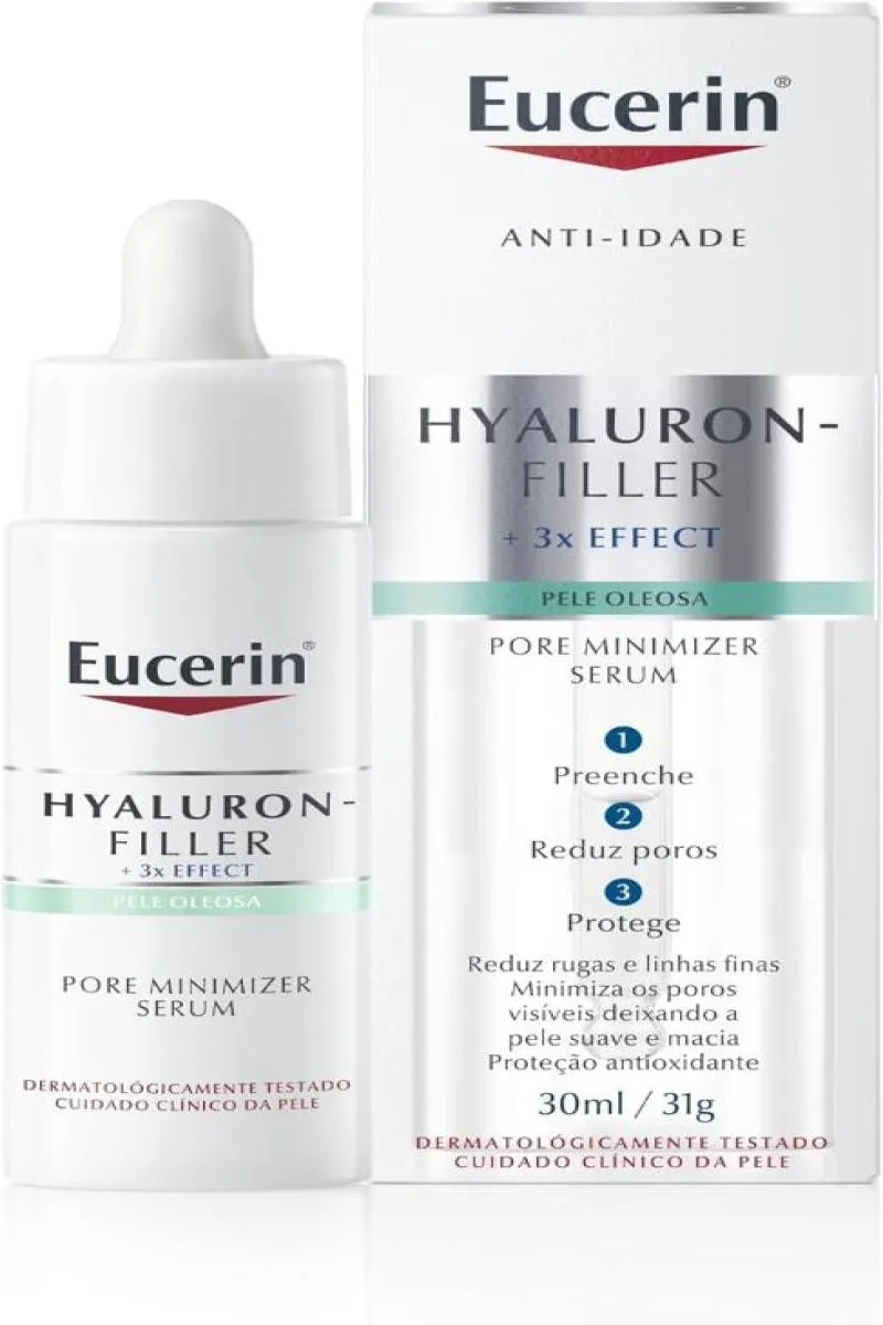 SéRUM ANTI-IDADE EUCERIN - HYALURON FILLER ELASTICITY 3D - 30ML