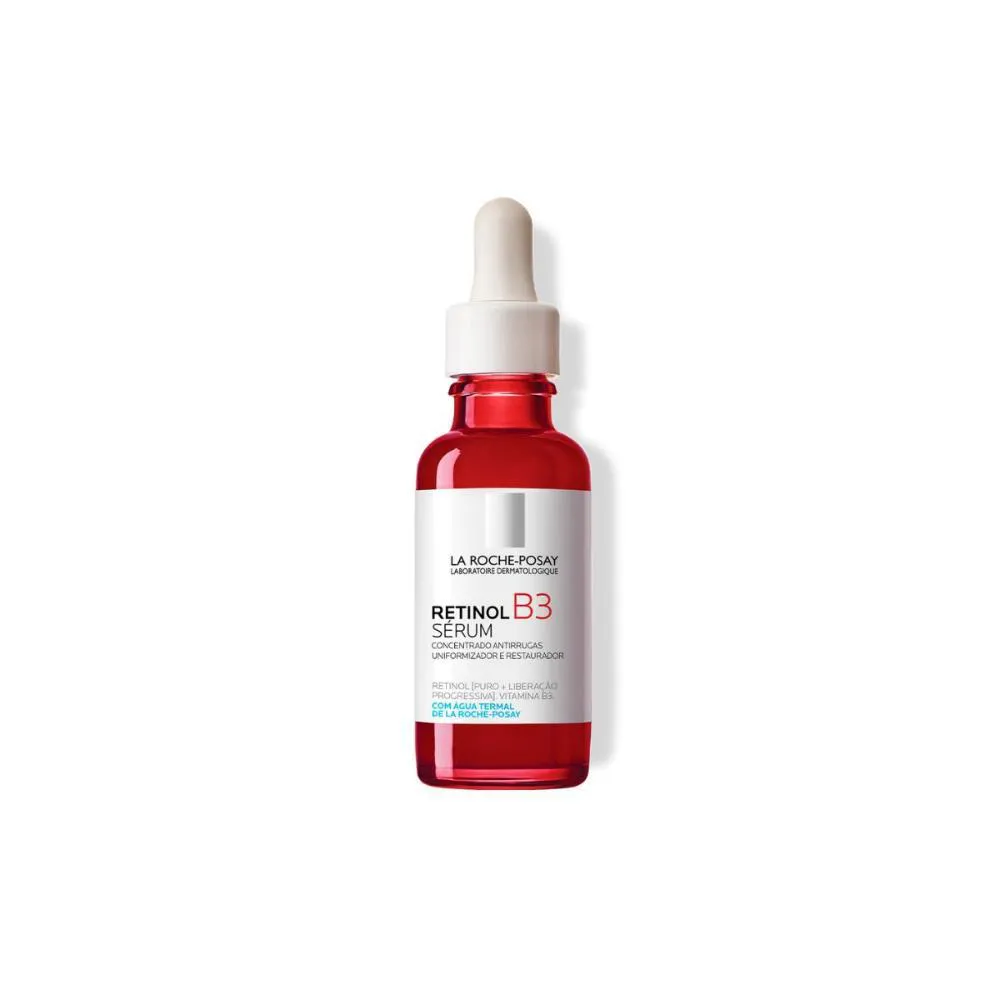 SéRUM ANTIRRUGAS LA ROCHE POSAY - RETINOL B3 - 30ML