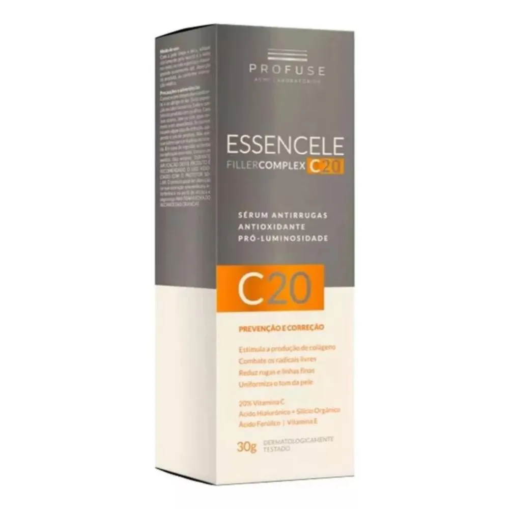 SéRUM ANTIRRUGAS PROFUSE ESSENCELE C20 30G