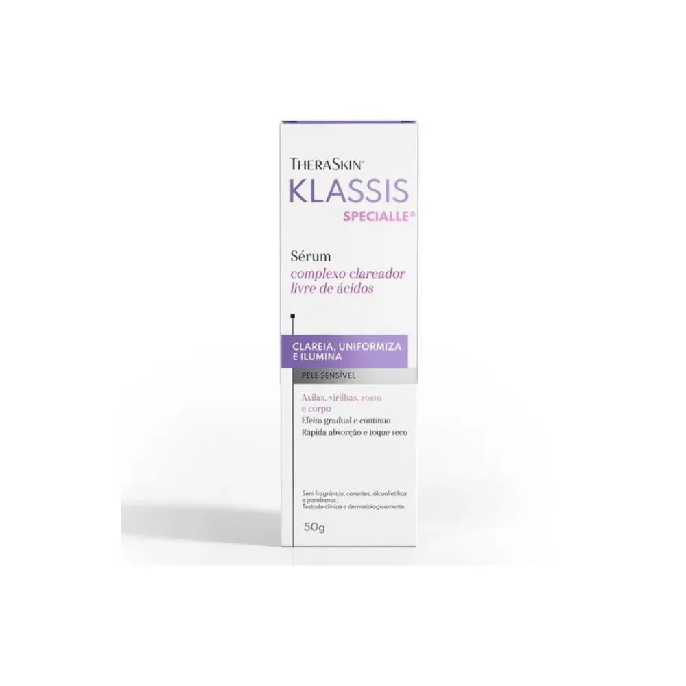 SéRUM CLAREADOR FACIAL THERASKIN - KLASSIS SPECIALLE - 50G