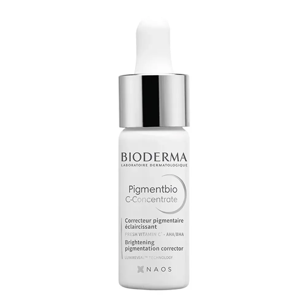 SéRUM CONCENTRADO CLAREADOR ANTIOXIDANTE BIODERMA - PIGMENTBIO C CONCENTRATE - 15ML
