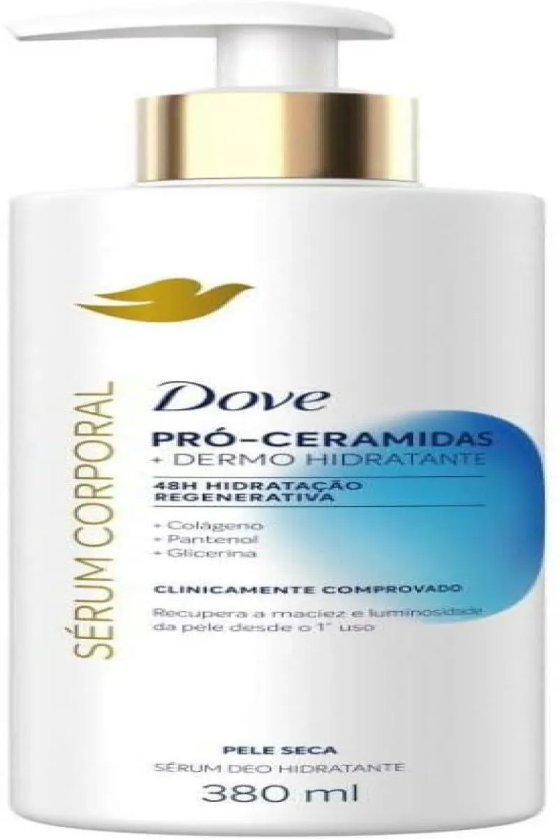 SéRUM CORPORAL DOVE PRó-CERAMIDAS + DERMO HIDRATANTE - 380ML