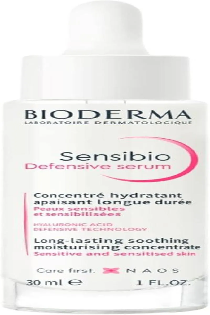 SéRUM FACIAL ANTI-IDADE BIODERMA SENSIBIO DEFENSIVE 30ML