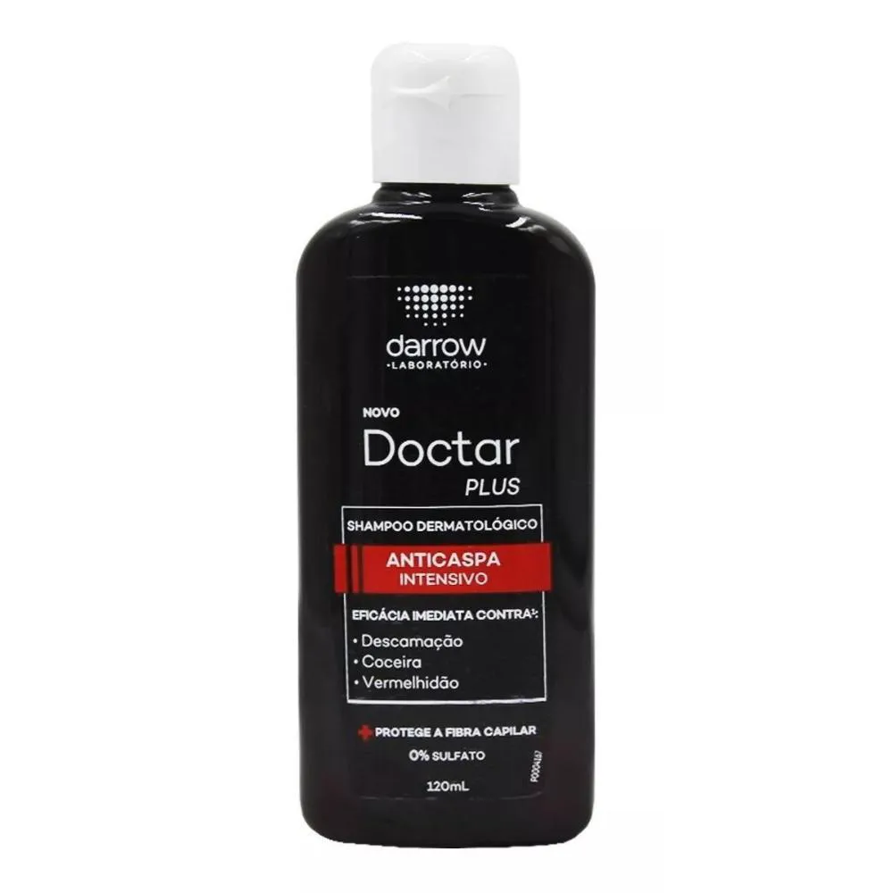 SHAMPOO ANTI-CASPA DOCTAR 120ML - DARROW